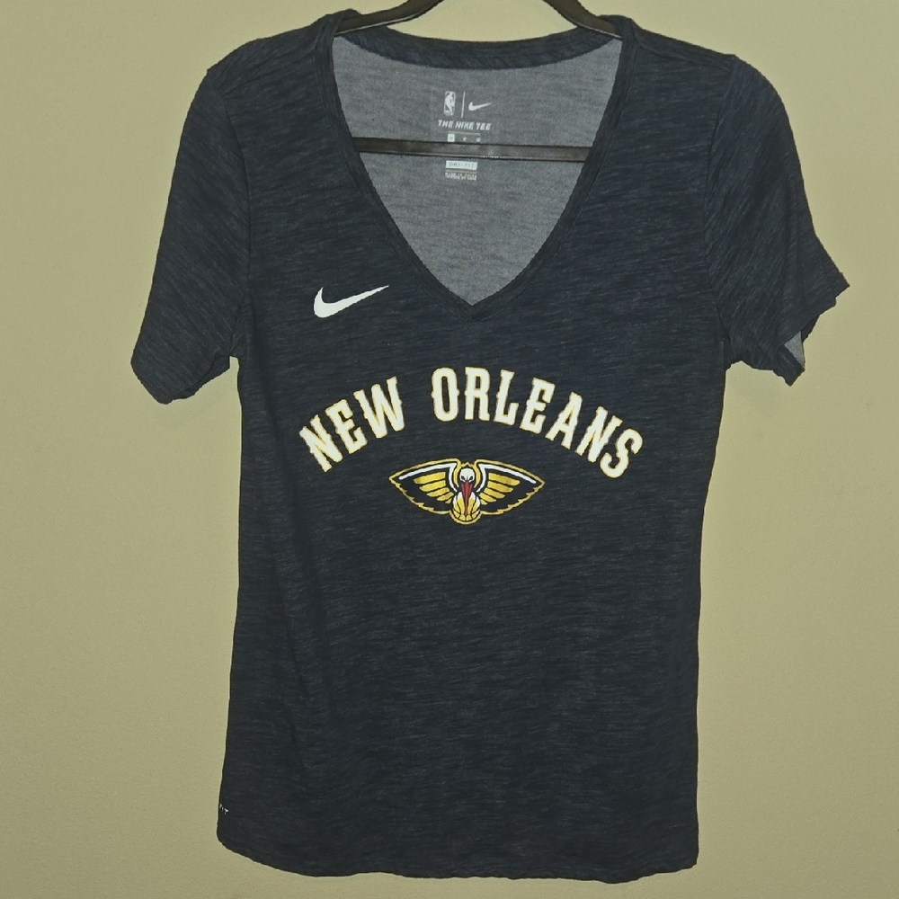 Nike Women's Navy New Orleans Tee